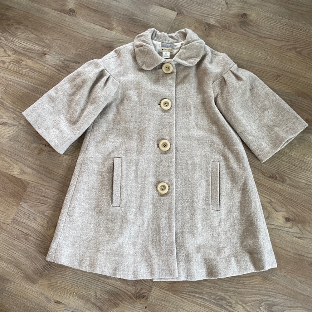 Anthropology Elevenses wool coat - size 8